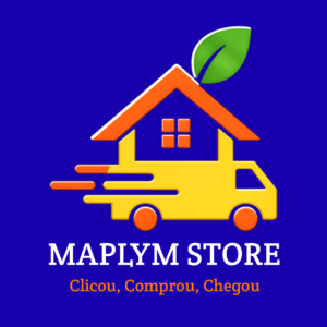 Logotipo MAPLYM STORE – Clicou, Comprou, Chegou